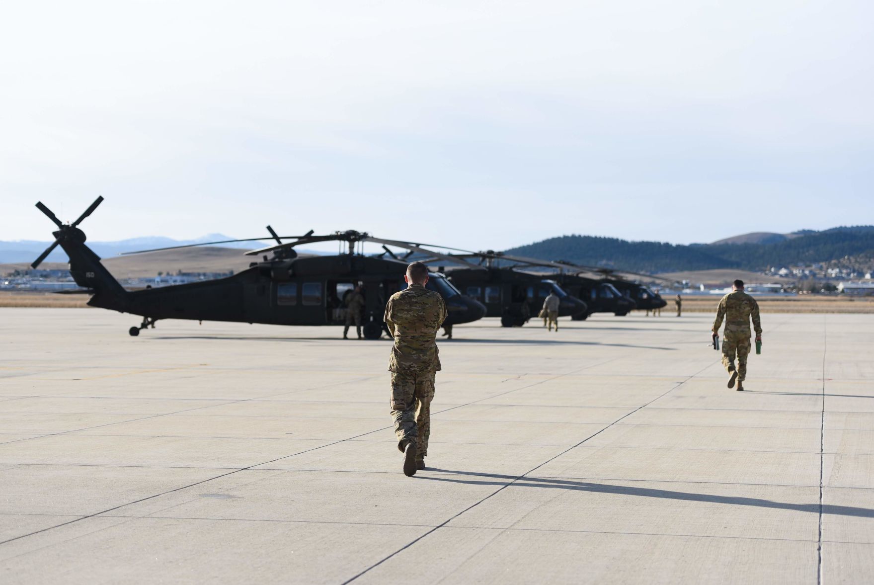 1-189 GSAB Deployment Ceremony
